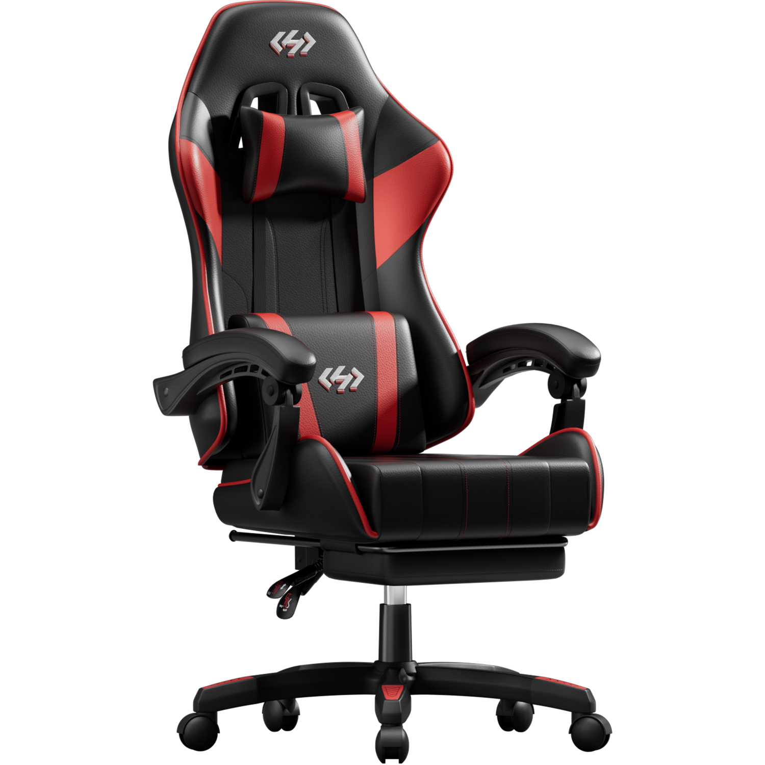 Footrest Under Desk - FRODROVIA Ergonomic Gaming Chair, PU Leather