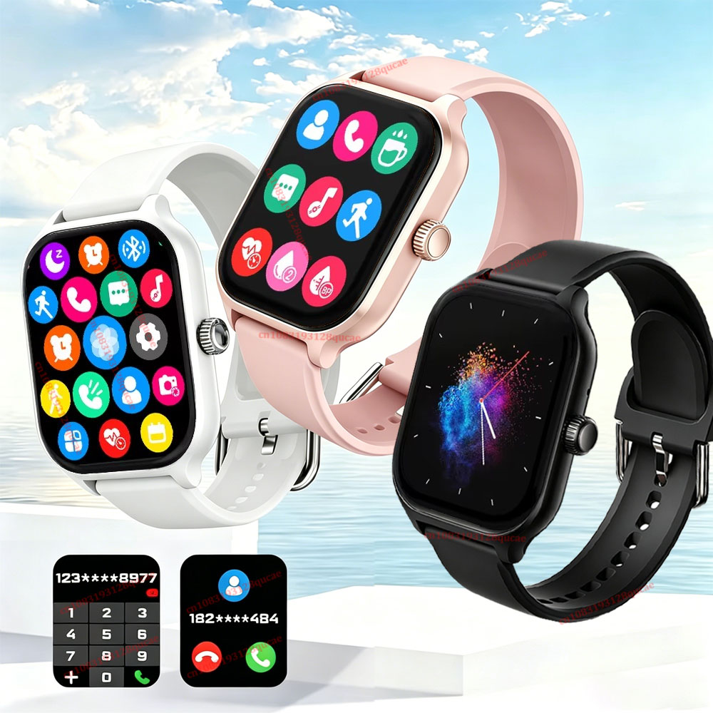 Phase Esports & Gaming Festival - New Smart Watch HD Display Answer