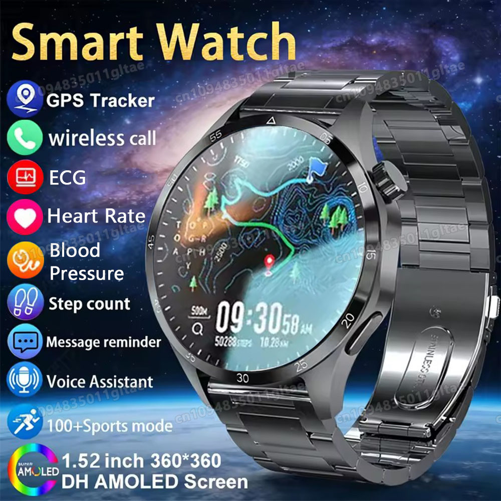 Phase Esports & Gaming Festival - Smart Watch 6 Pro Men ECG