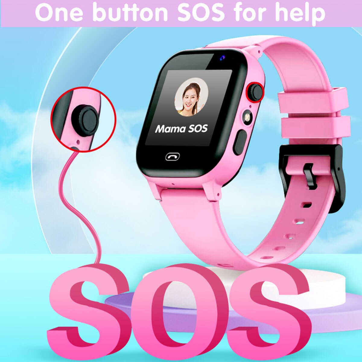 Kids Smart Watch SOS Call Outd - Phase Esports & Gaming Festival 评论和价格