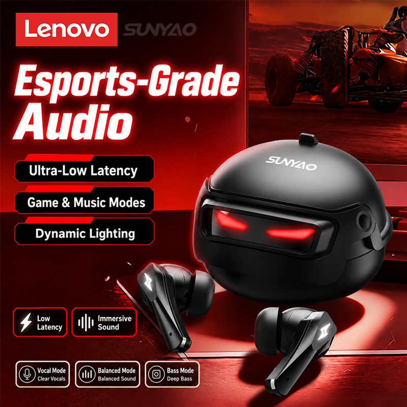 Choice Lenovo GT101 Gaming Hea - Esports Gaming Gear 评论和价格