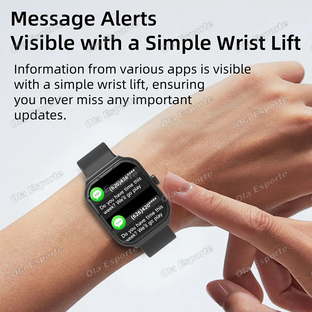New Smart Watch HD Display Ans - Phase Esports & Gaming Festival 评论和价格