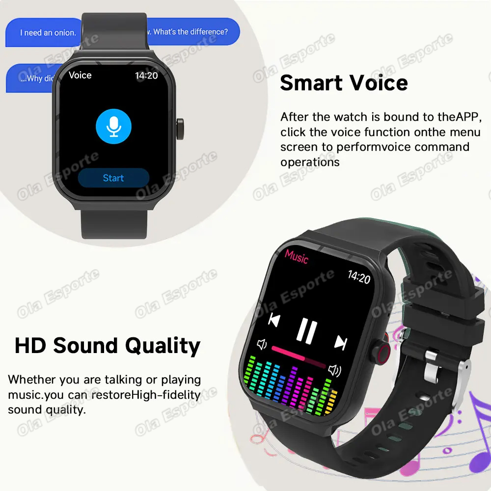 New Smart Watch HD Display Ans - Phase Esports & Gaming Festival 评论和价格
