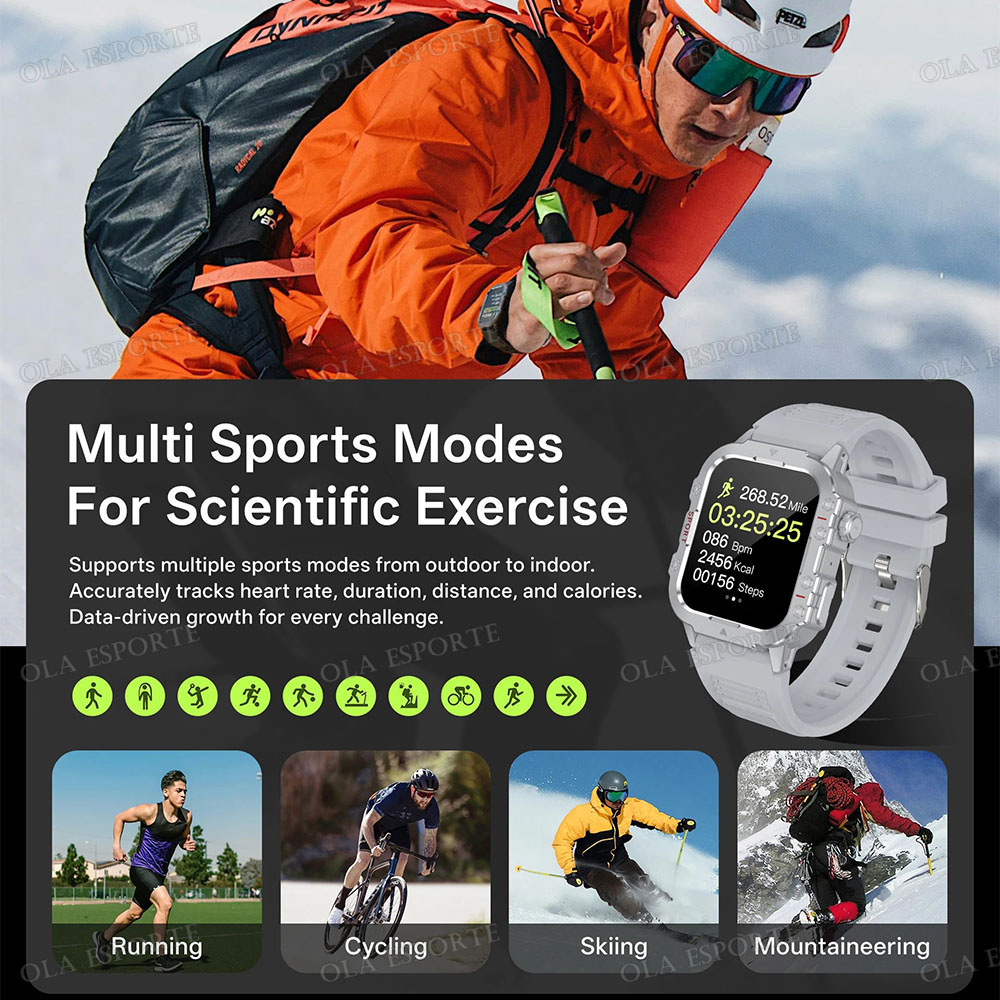 Military Outdoor Smart Watch M - Phase Esports & Gaming Festival 评论和价格
