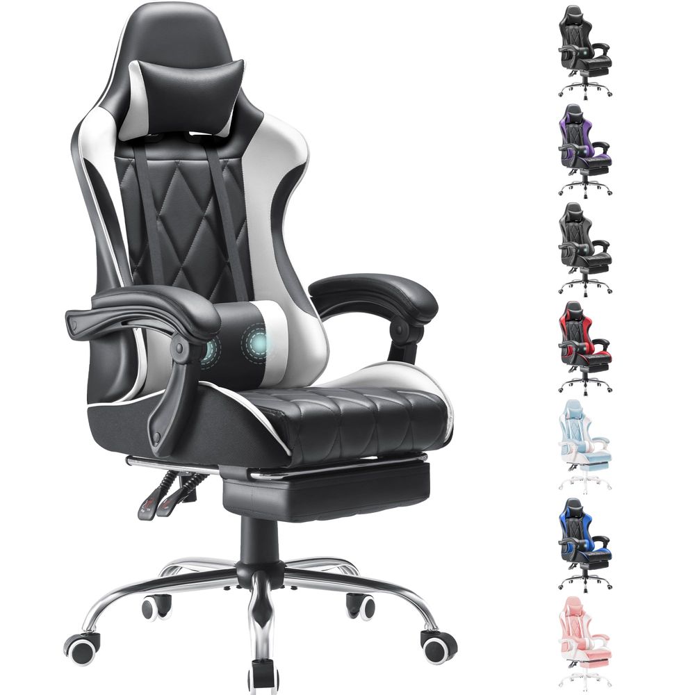 Gaming Chair, Computer Chair w - Video Gaming & Esports Usd Acc 评论和价格
