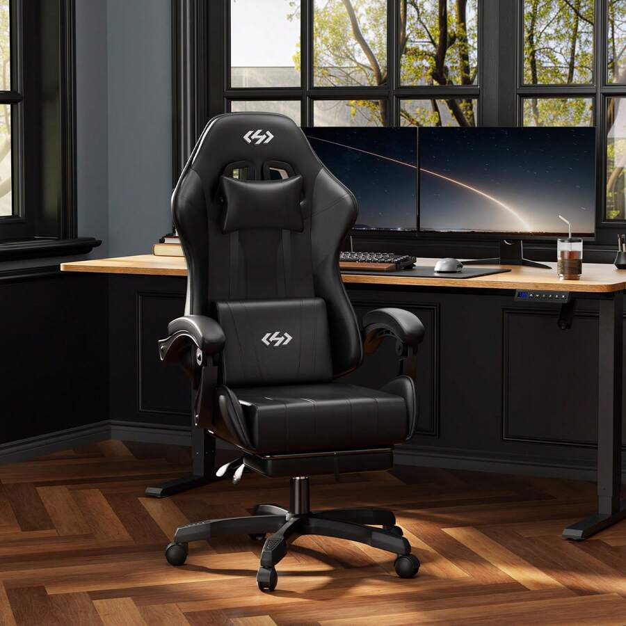 Gaming Chair, Ergonomic Comput - Video Gaming & Esports Usd Acc 评论和价格
