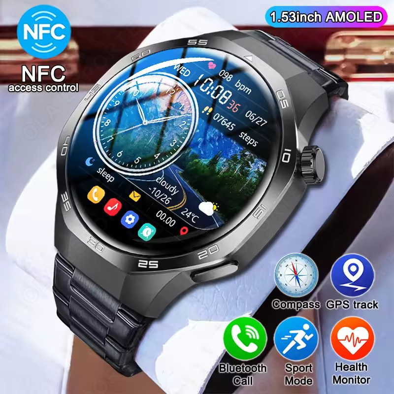 Watch 5 Pro GPS NFC Smart Watc - Phase Esports & Gaming Festival 评论和价格