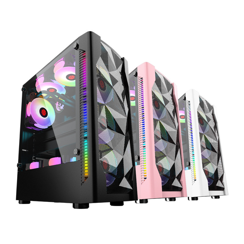 Gaming PC Case Tempered Glass  - Esports Gaming Pc Build 评论和价格